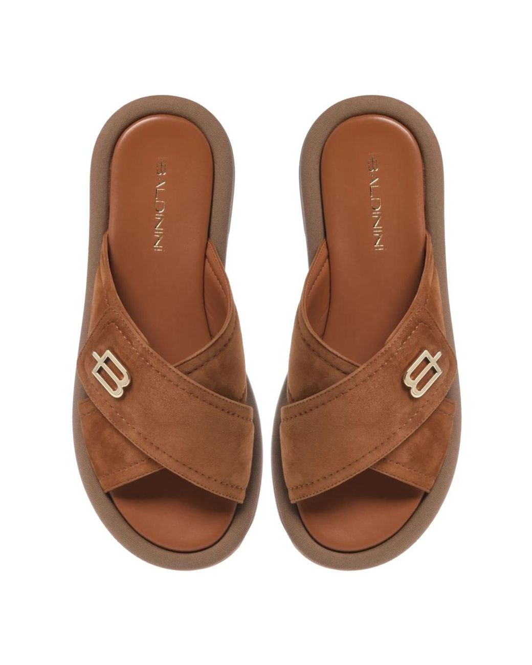 Baldinini Brown Sliders