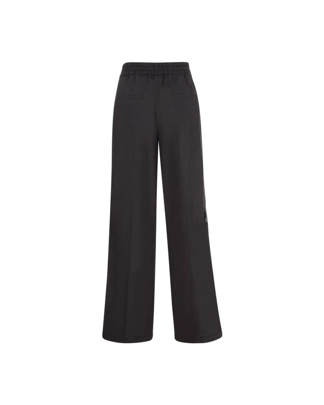 Cambio Black Wide Trousers