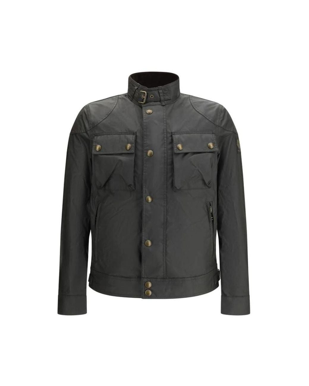 Belstaff Black Light Jackets for men