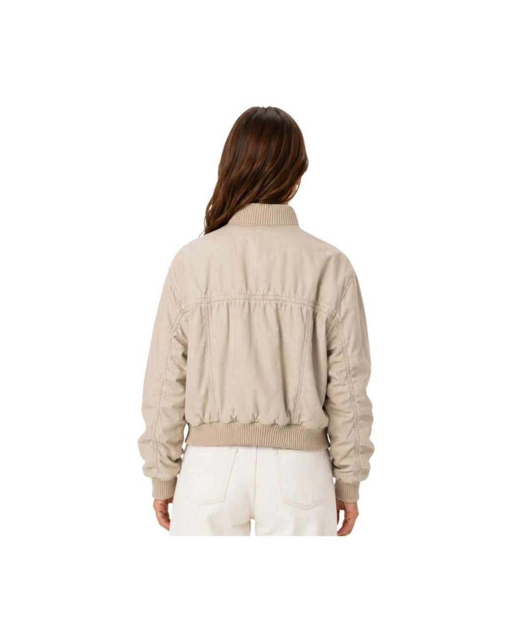 Parajumpers Natural Bomber Jackets