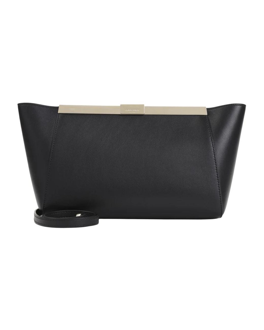 Clutches di Giorgio Armani in Black