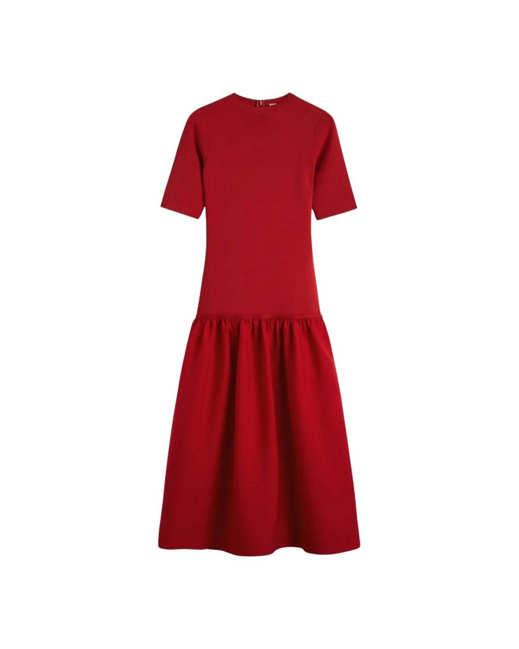 Totême Red Midi Dresses
