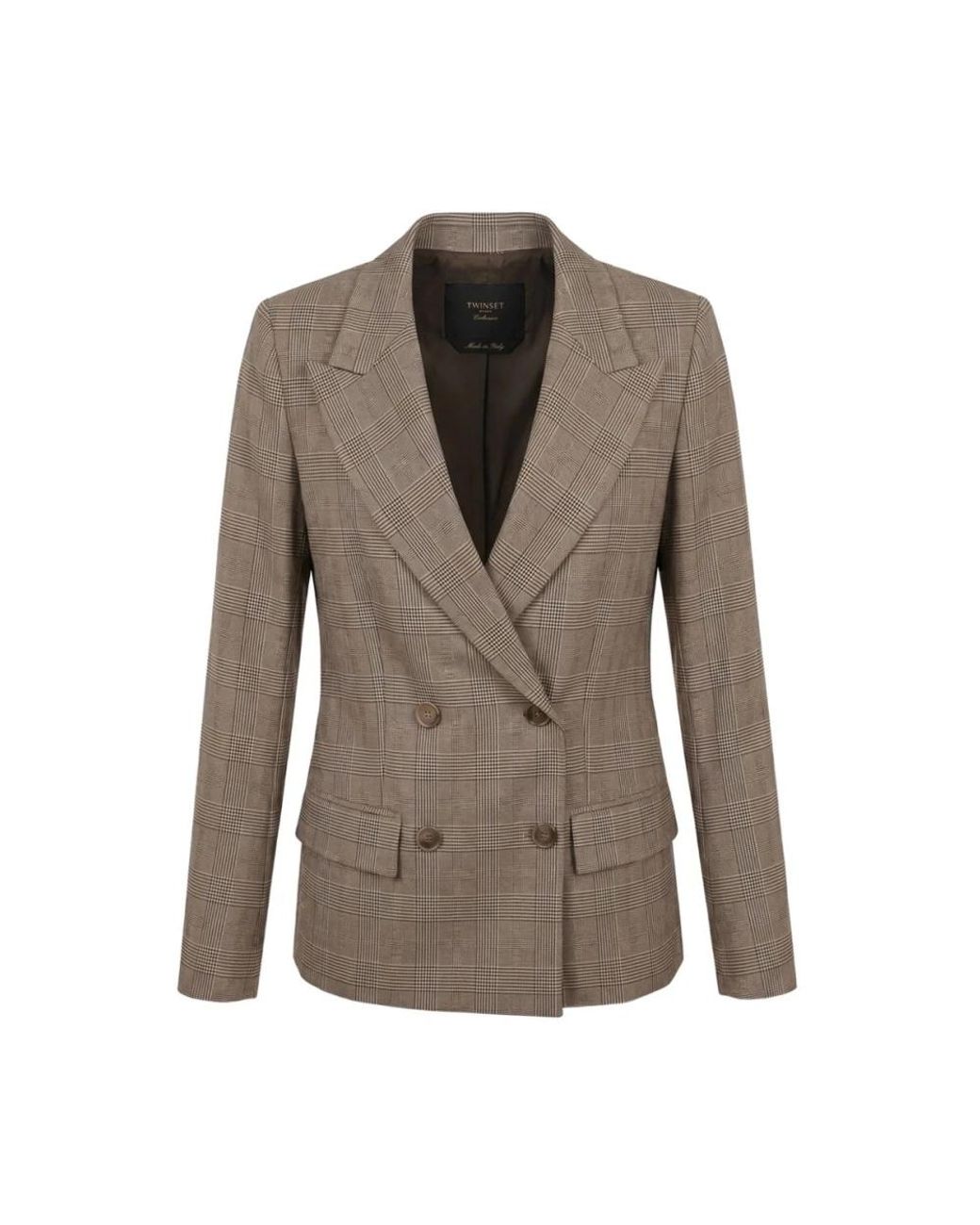 Twinset Blazer in het Brown
