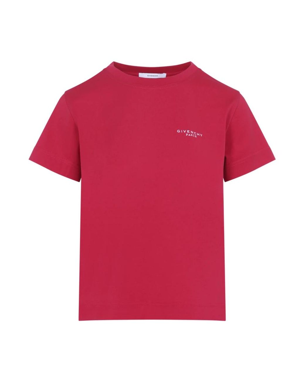 T-Shirts Givenchy de color Red