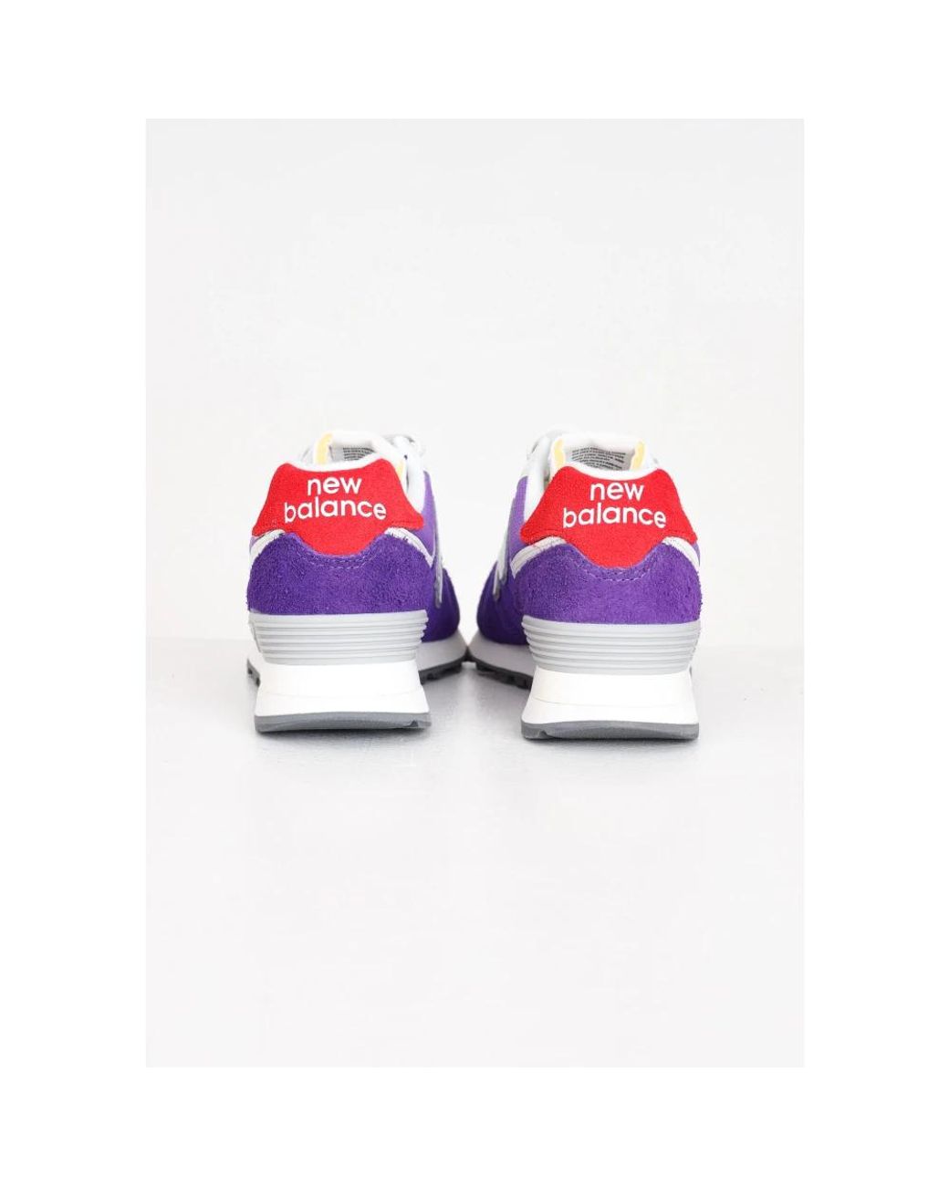 New Balance Purple Sneakers