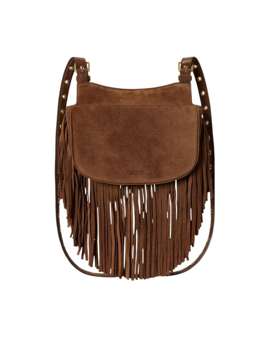 Ralph Lauren Brown Shoulder Bags