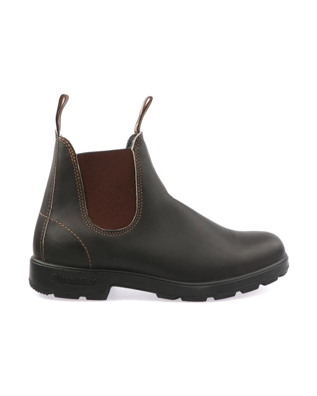 Blundstone Brown Chelsea Boots for men