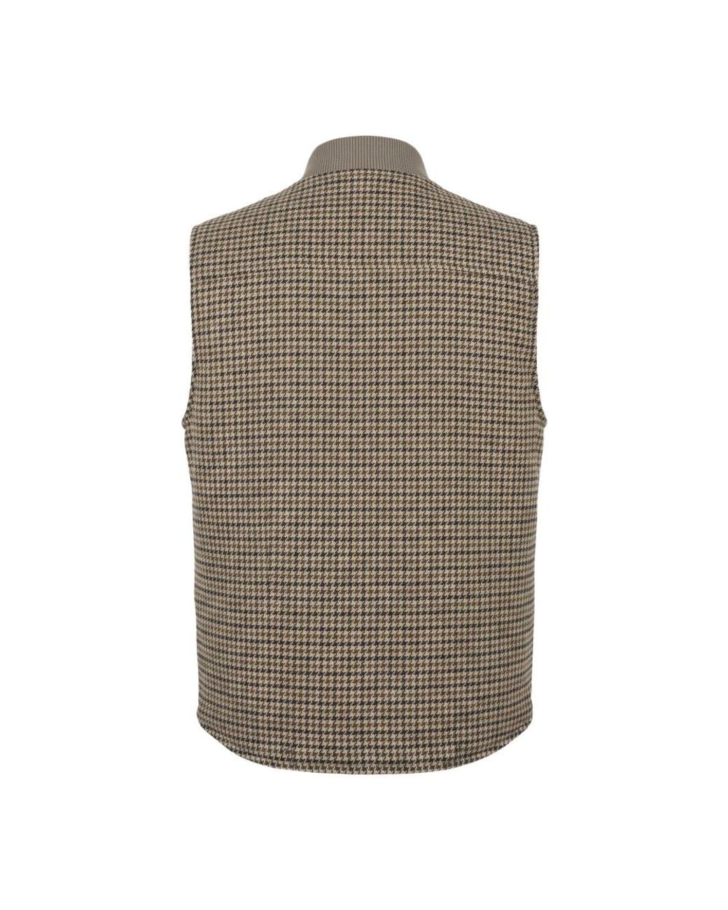 Vests Bl'ker de hombre de color Gray