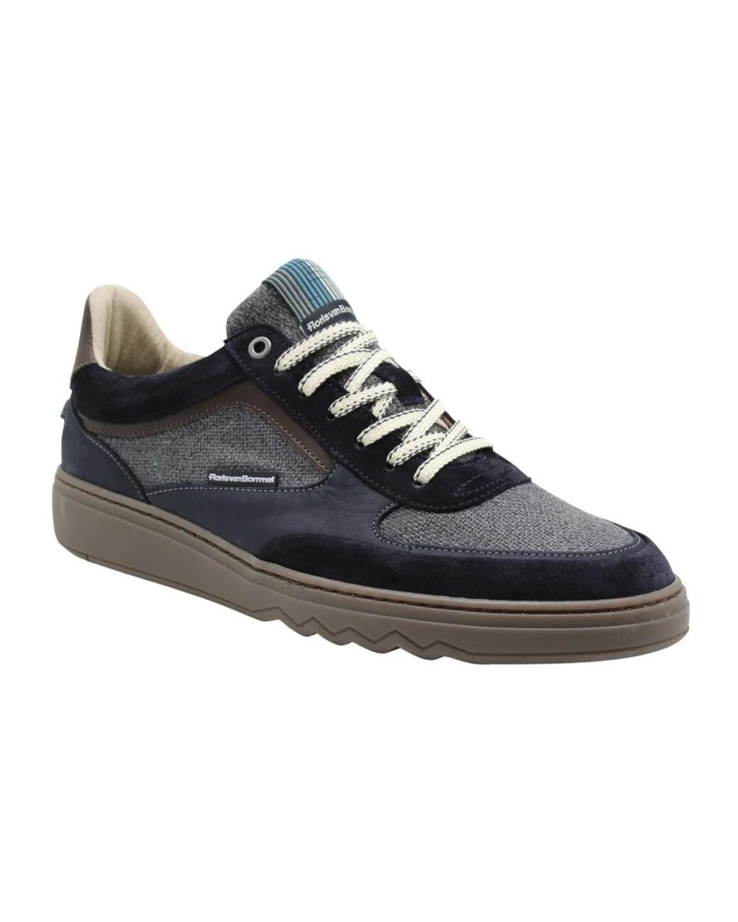 Floris Van Bommel Black Sneakers for men