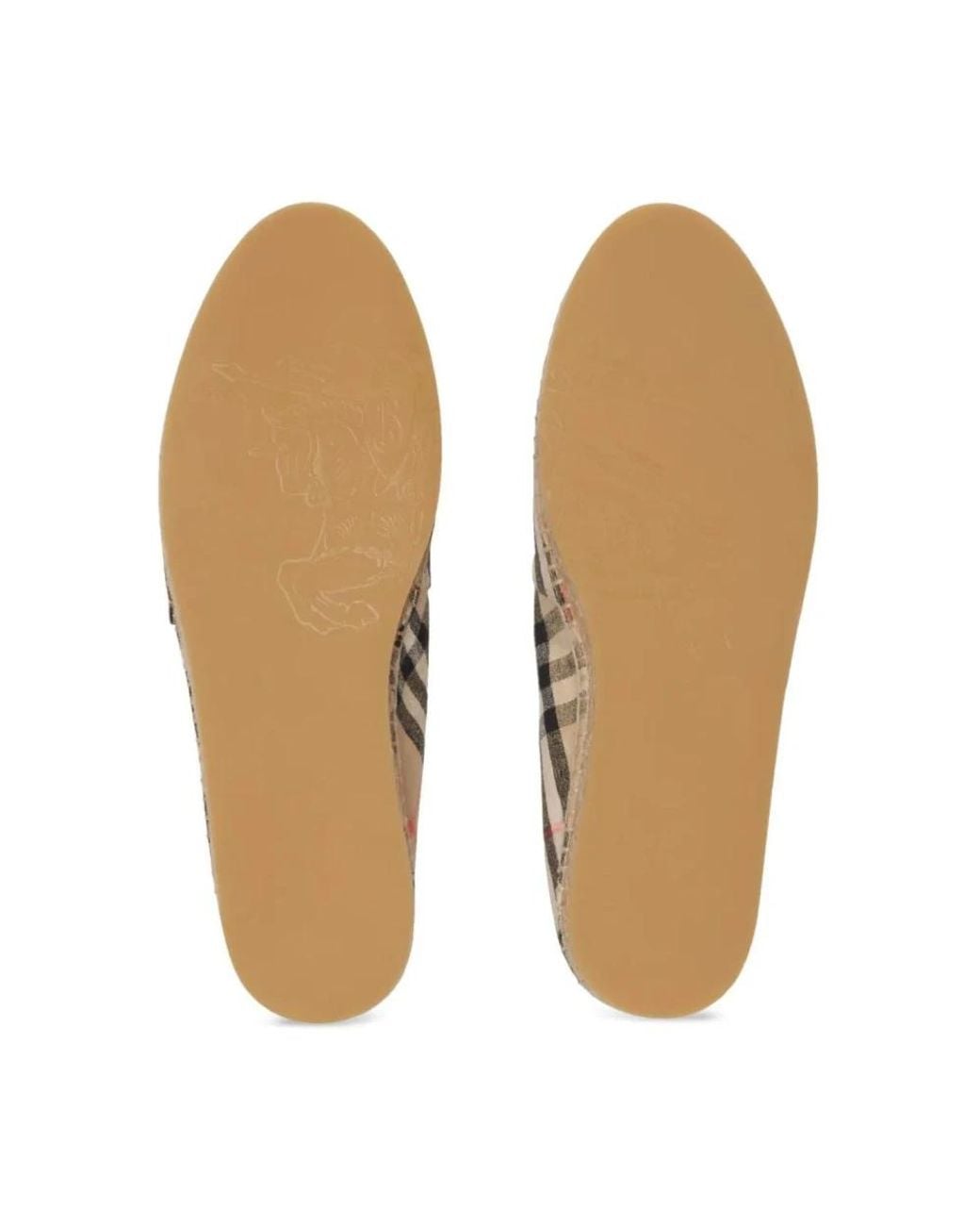 Burberry Natural Espadrilles for men
