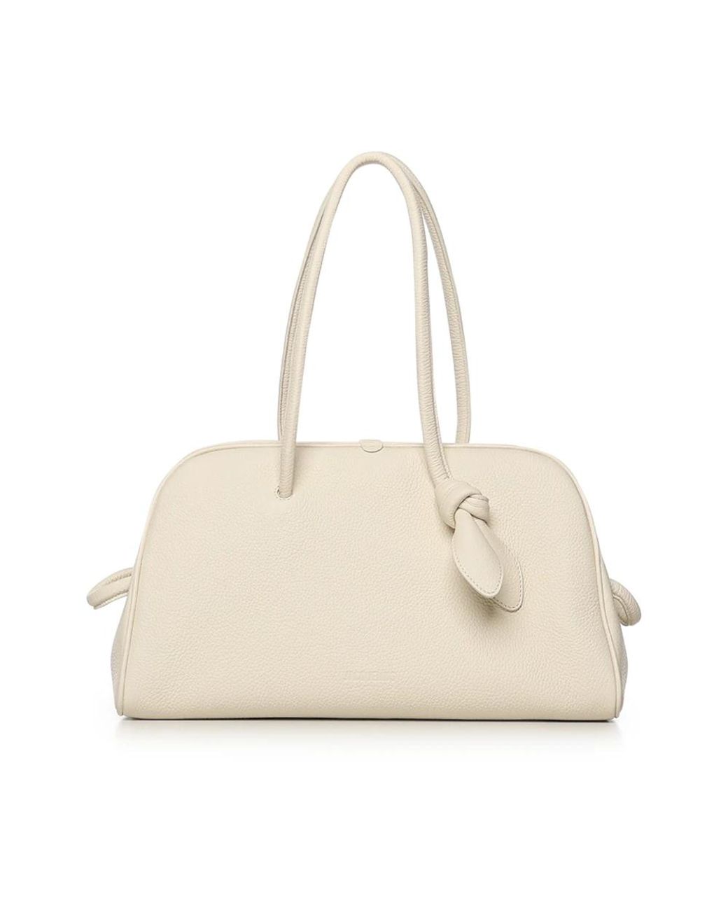 Jacquemus Natural Shoulder Bags