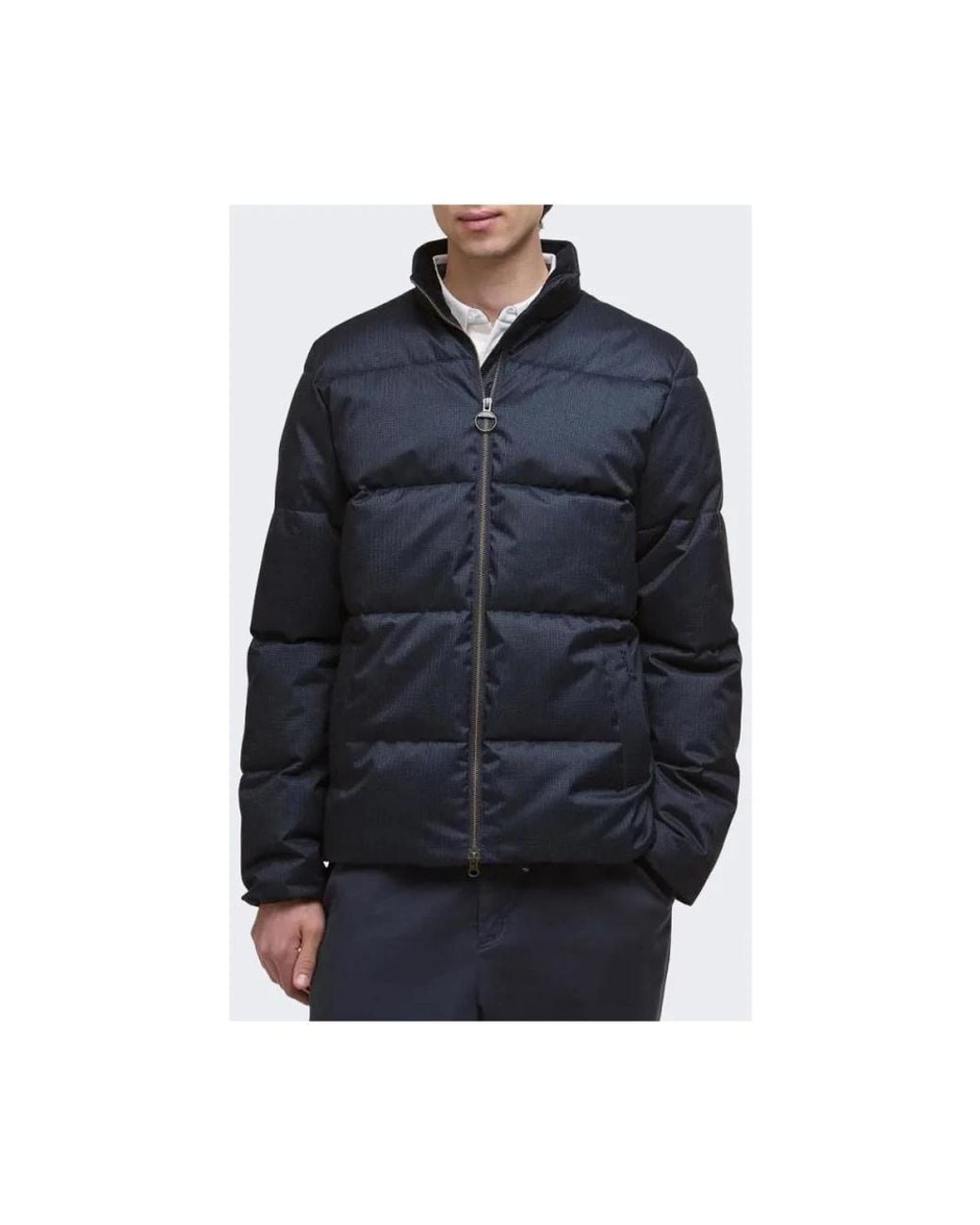 Barbour Blue Winter Jackets for men