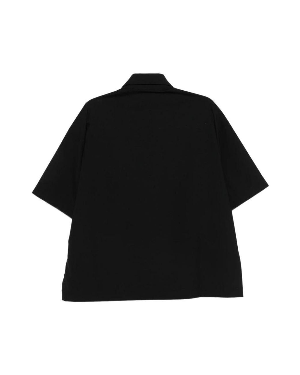 Bonsai Black Short Sleeve Shirts for men