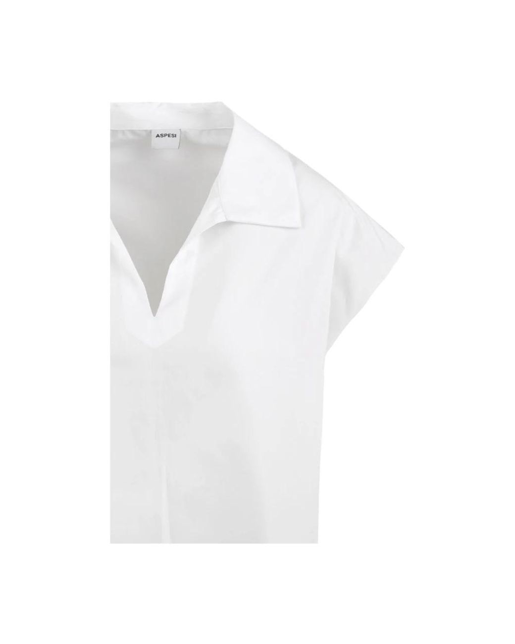 Blouses Aspesi en coloris White