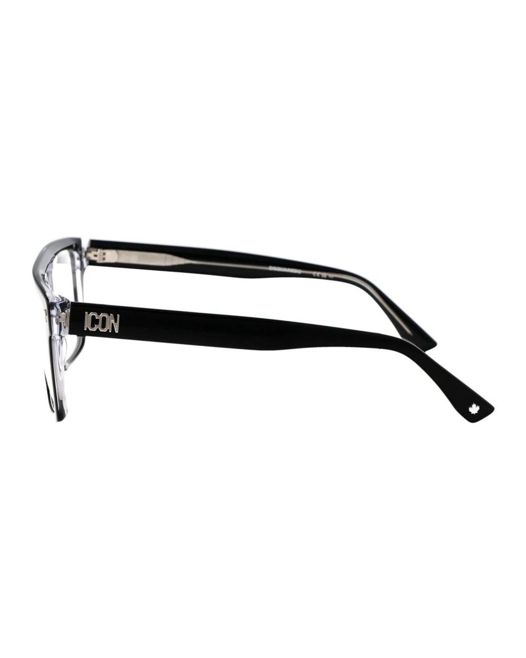 DSquared² Black Glasses for men