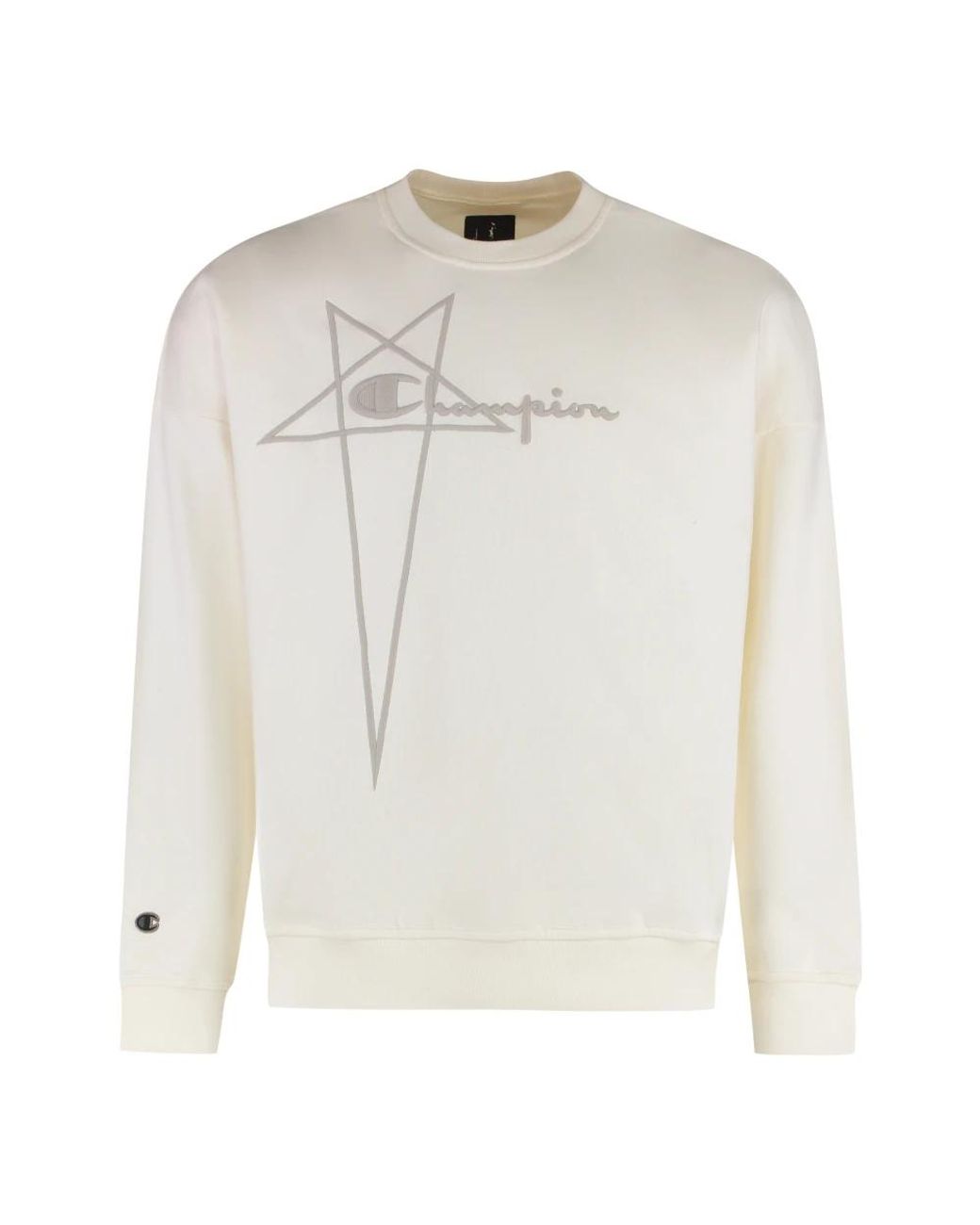 Rick Owens White Sweatshirts for men
