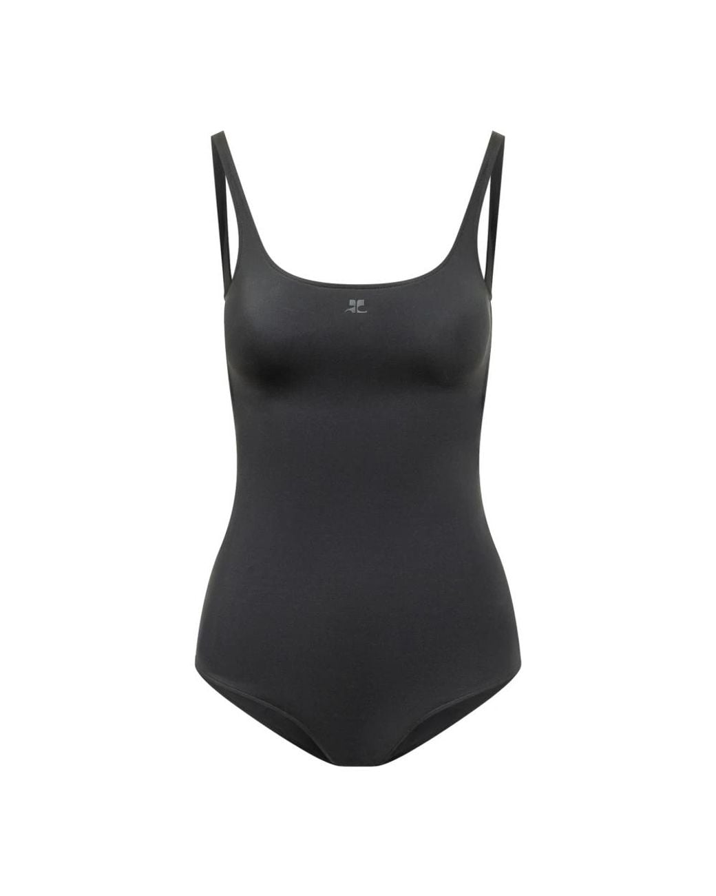 Courreges Black Swimsuits