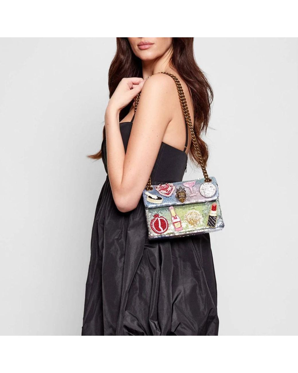 Kurt Geiger Blue Shoulder Bags