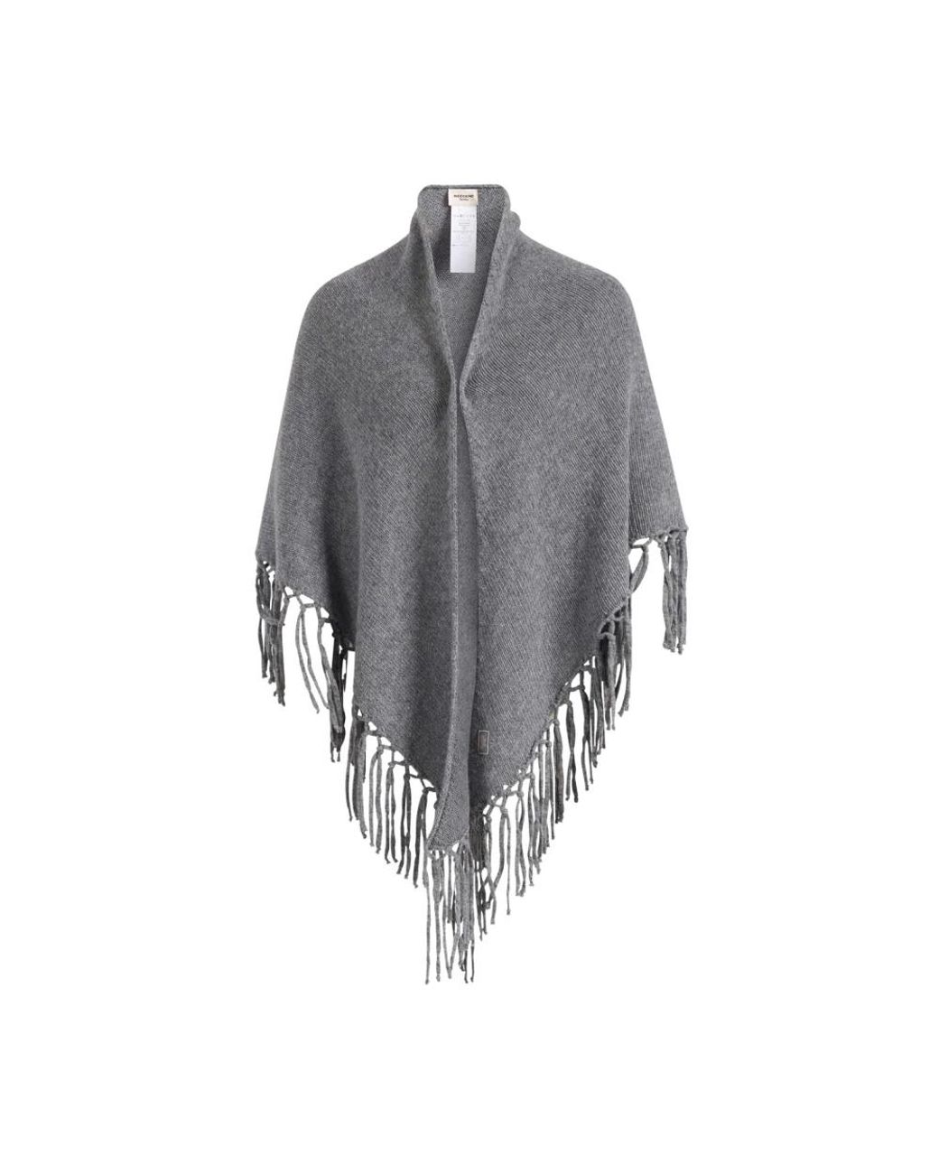 Weekend by Maxmara Gray Winter Scarves