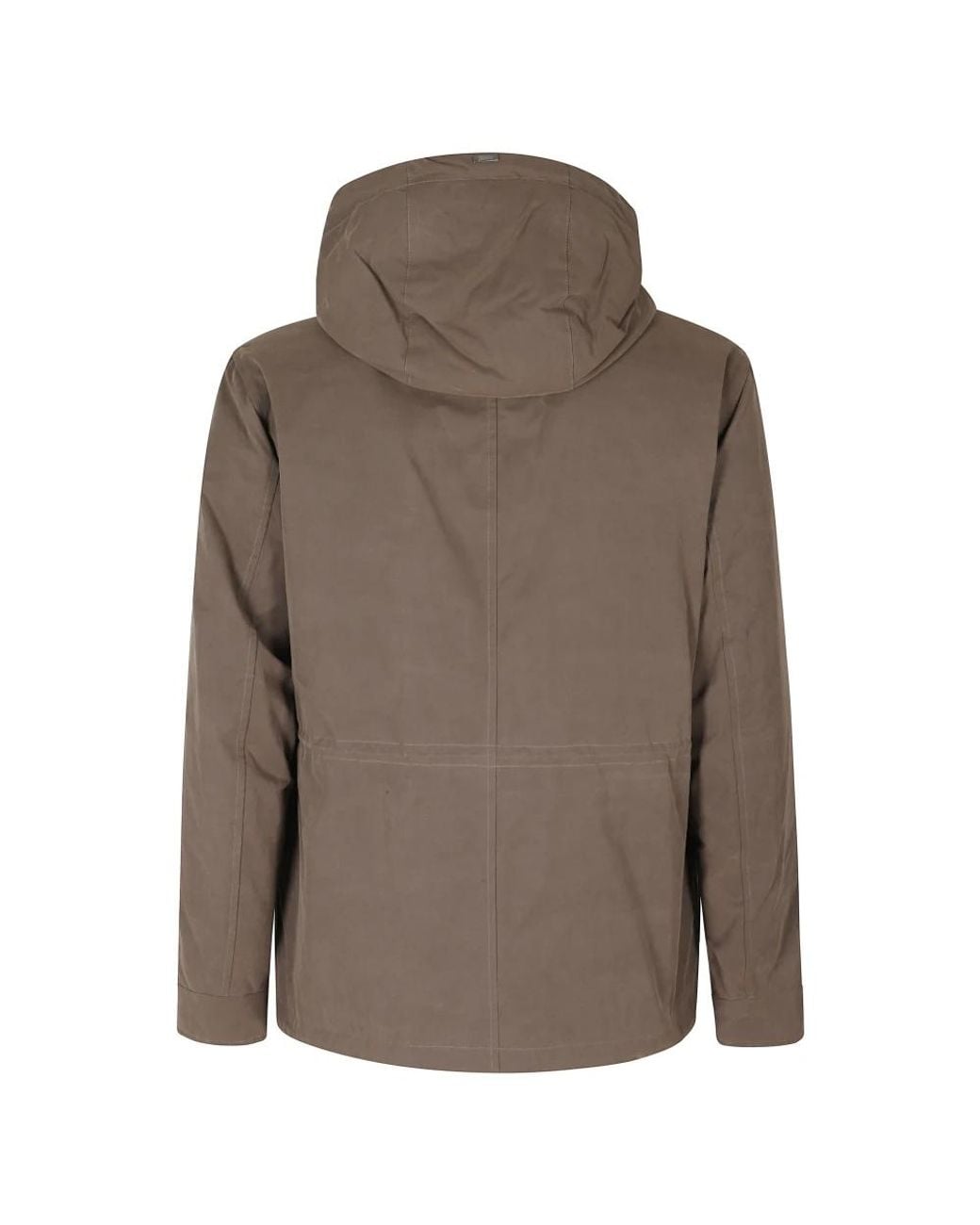 Down Jackets Herno de hombre de color Brown