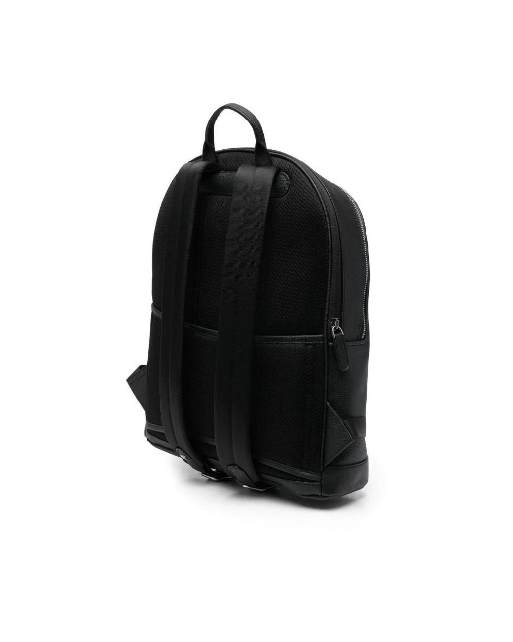 Michael Kors Black Backpack With Logo for men