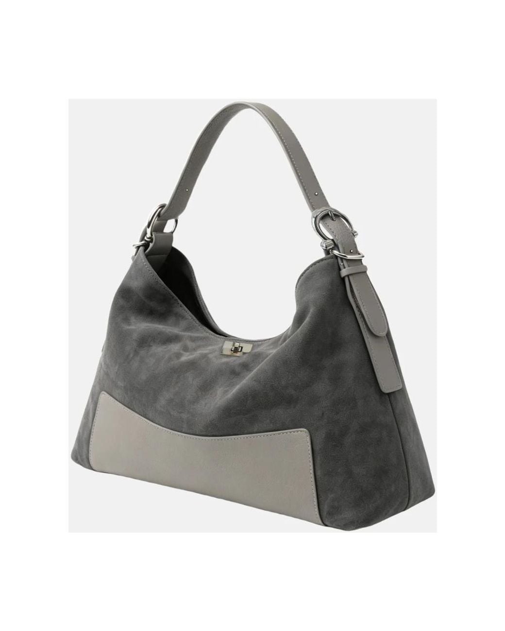 Pierre Cardin Gray Shoulder Bags