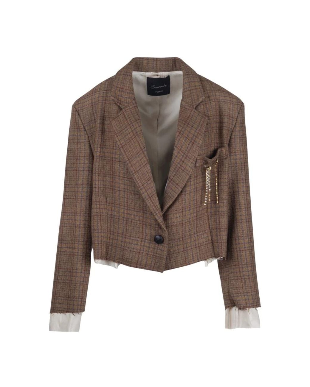 Souvenir Clubbing Brown Blazers