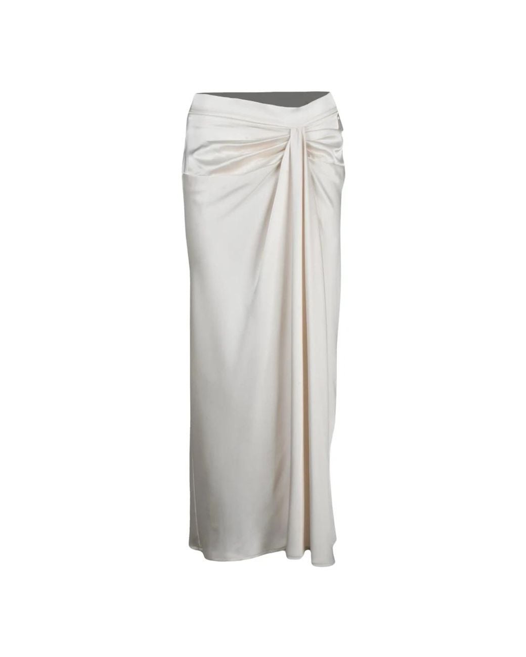 Souvenir Clubbing Gray Midi Skirts