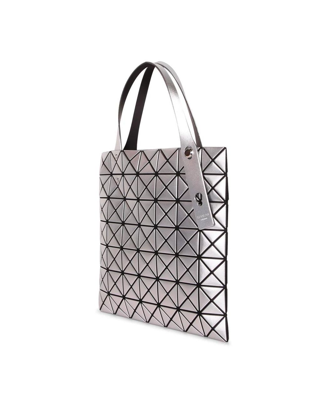 Issey Miyake White Handbags