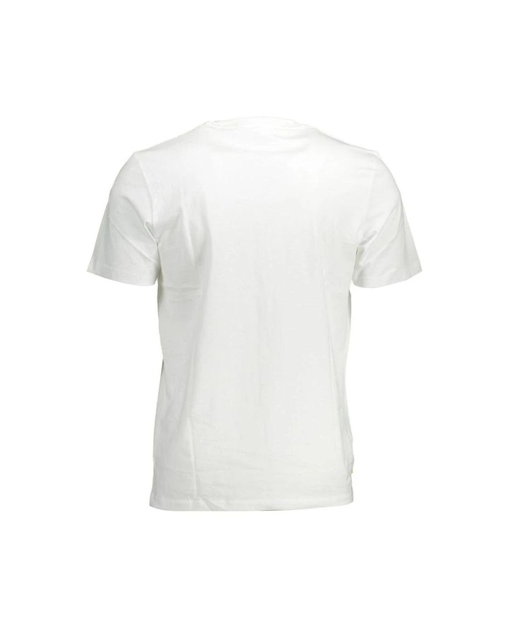 T-Shirts Timberland de hombre de color White