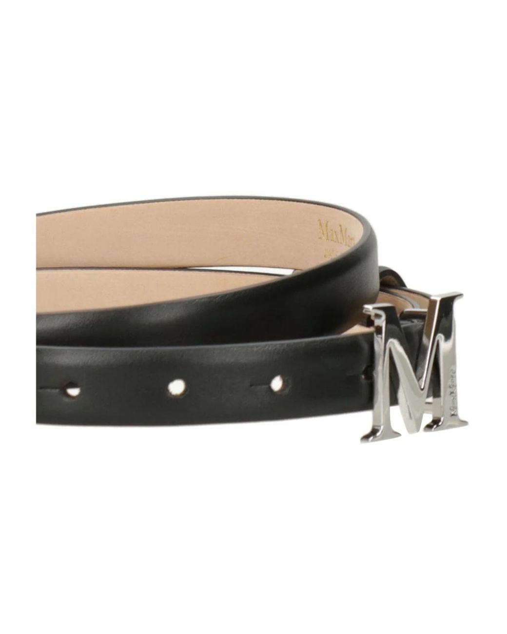 Belts Max Mara en coloris Black