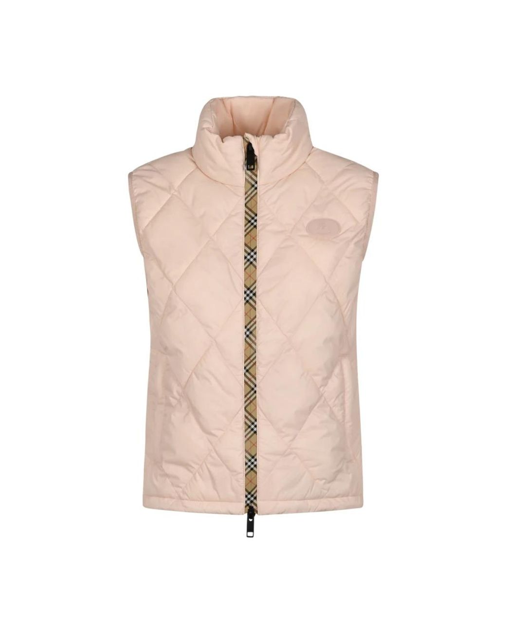 Burberry Pink Waistcoats