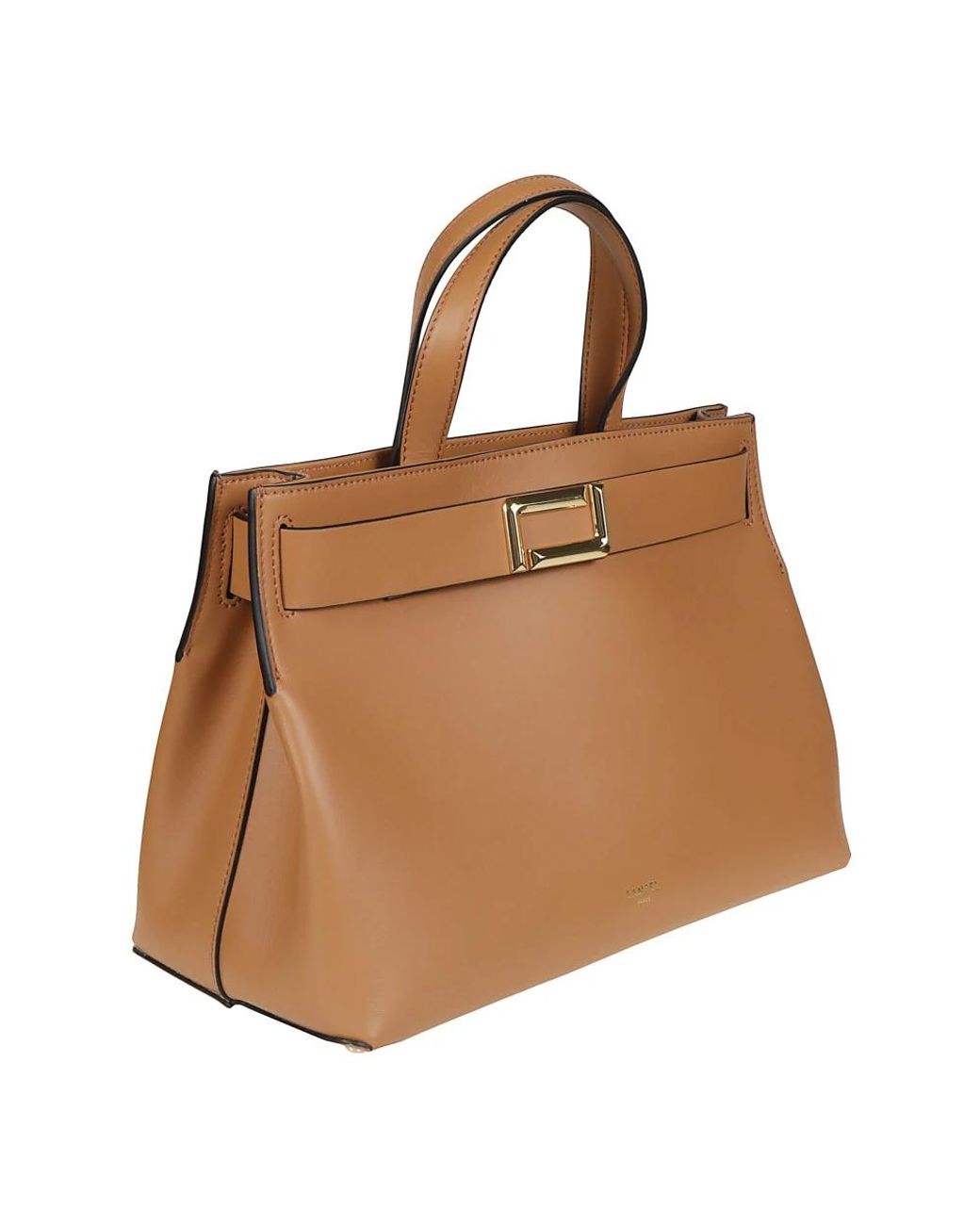 Lancel Brown Shopping Bags