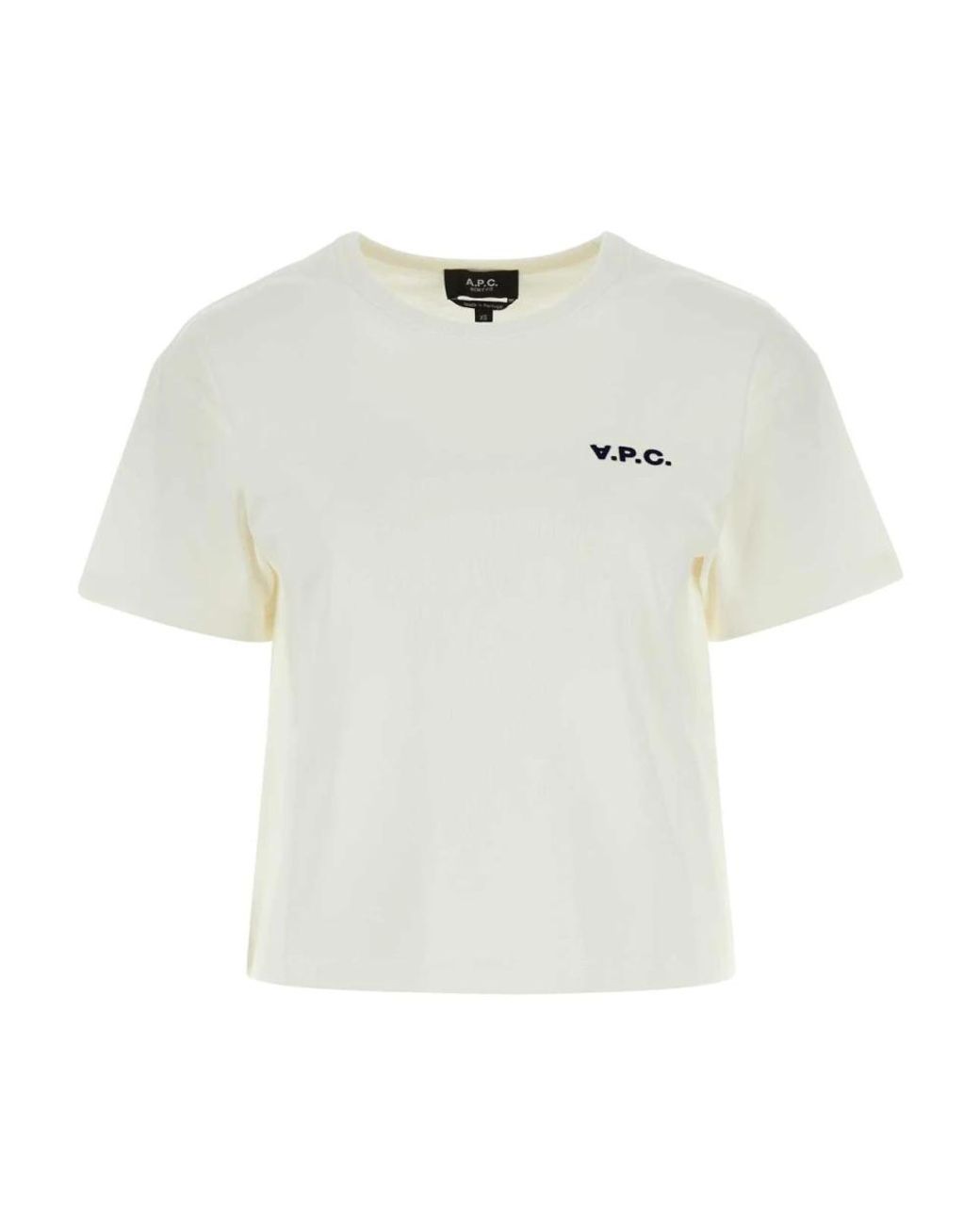 T-Shirts A.P.C. de color White