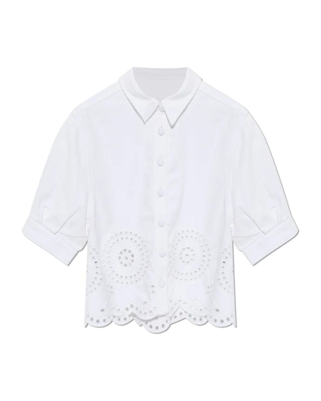 Shirts FRAME de color White