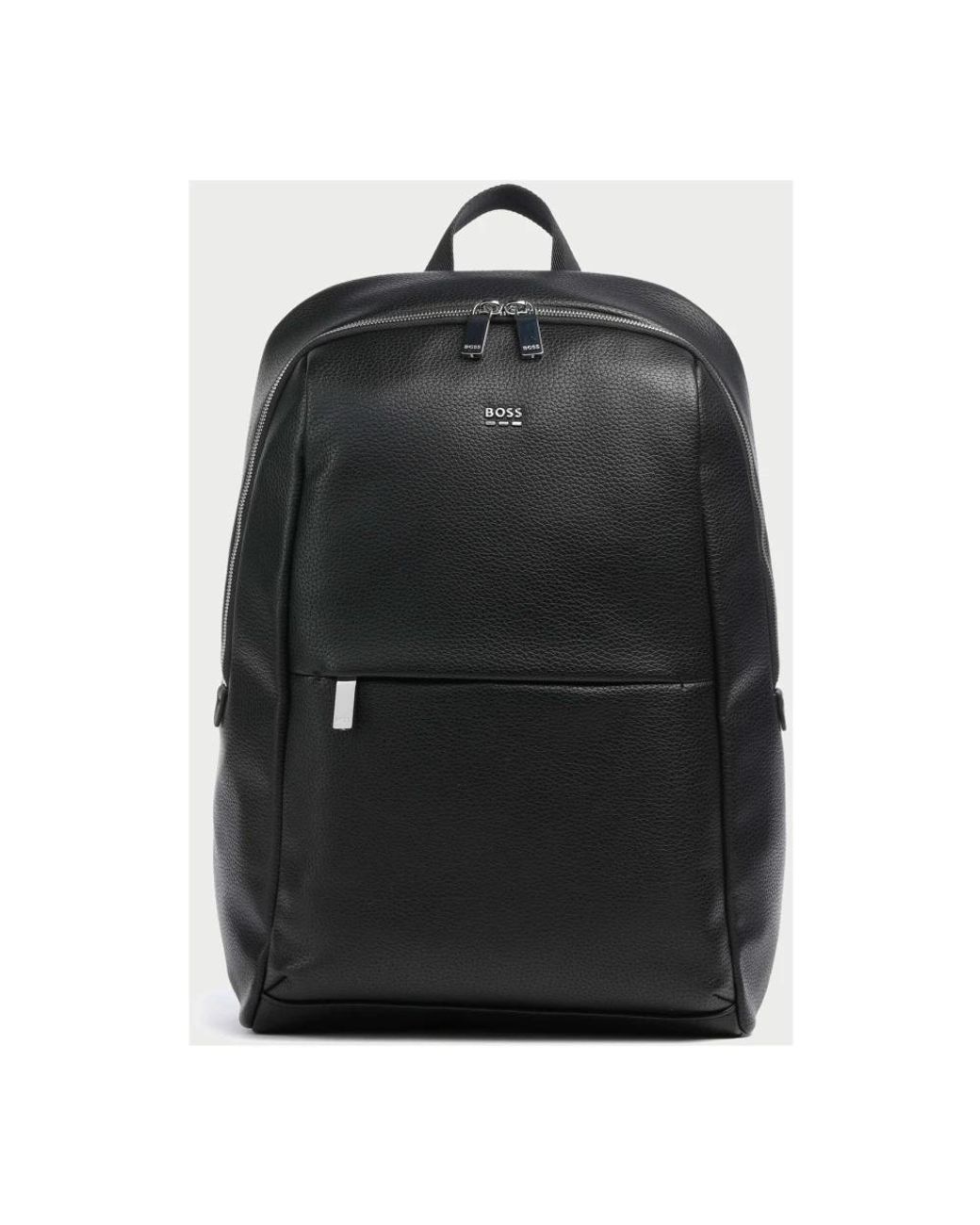 Backpacks Boss de hombre de color Black