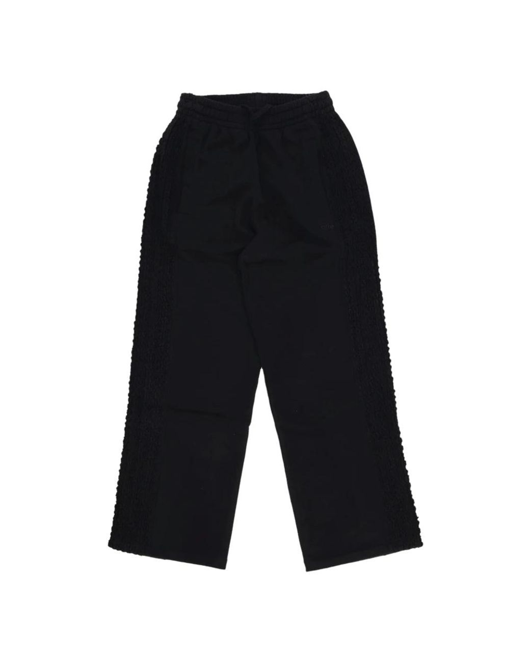 Arte' Black Wide Trousers for men
