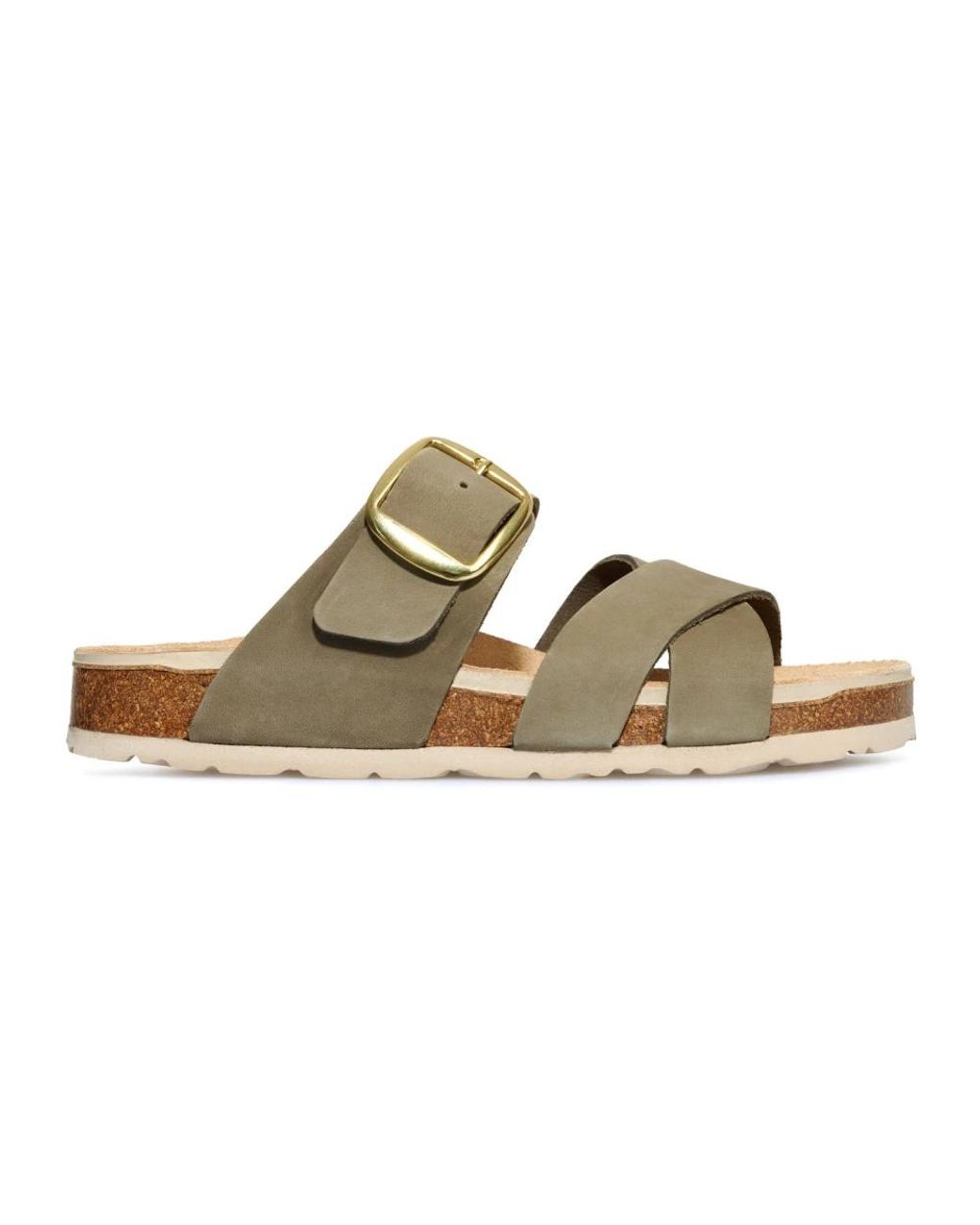 Flat Sandals, Mujer, Talla Rohde de color Metallic