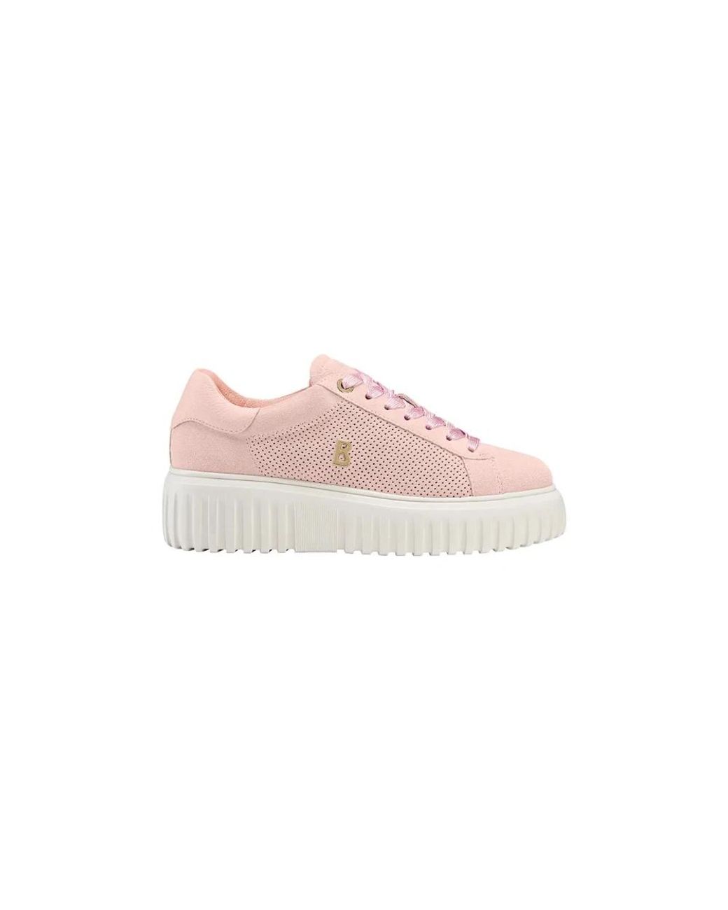 Bogner Pink Singapore Sneaker