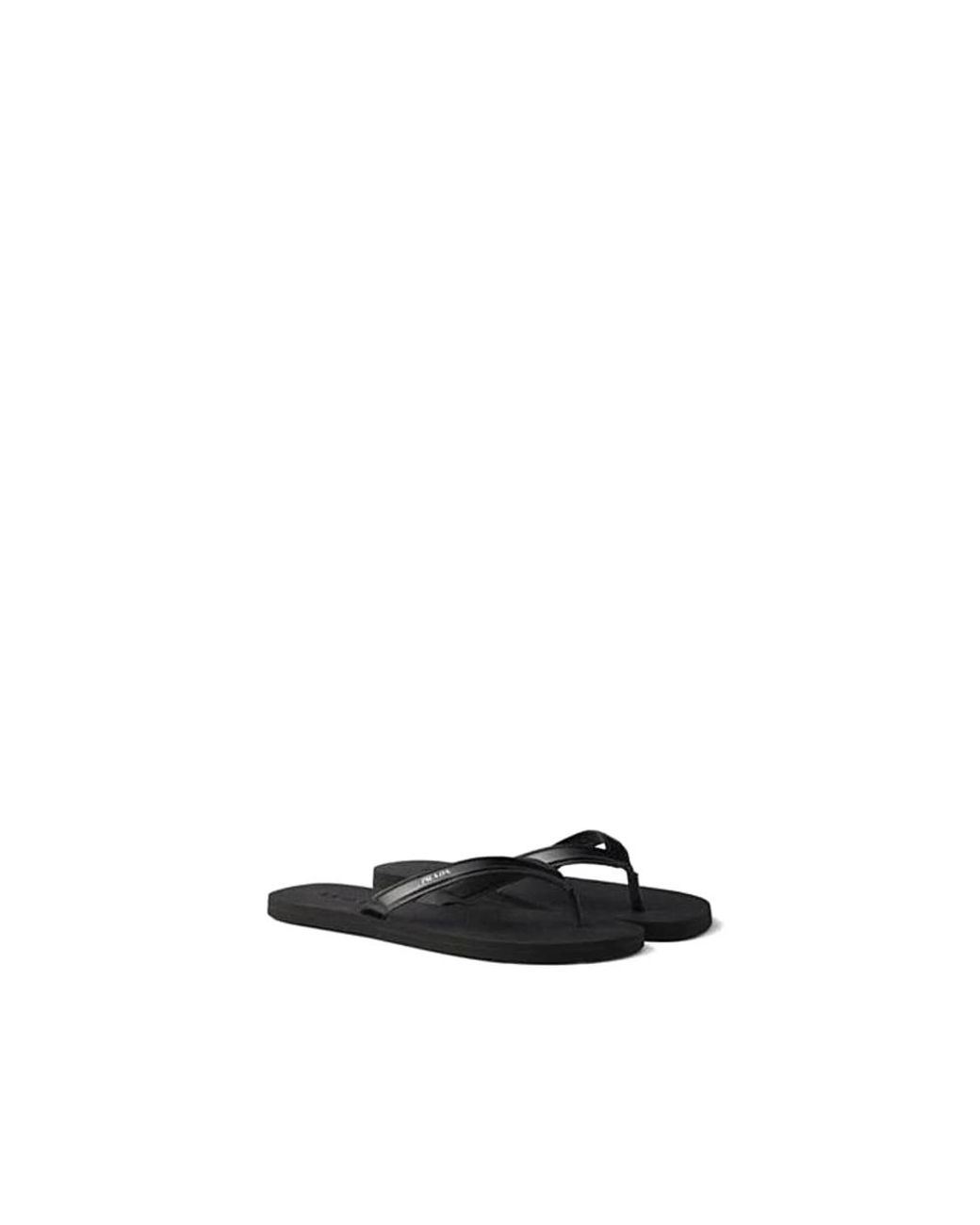 Prada Scarpe in Black für Herren