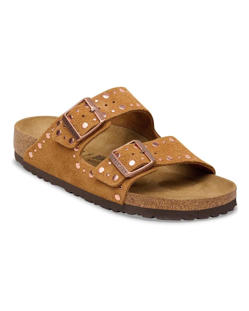 Birkenstock Brown Sliders