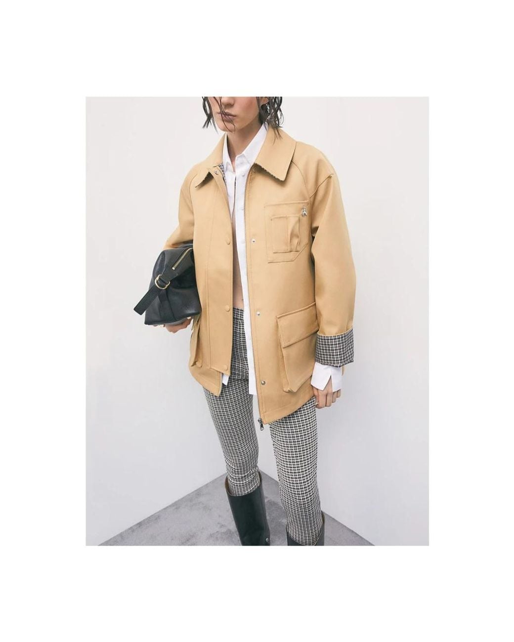 Patrizia Pepe Natural Light Jackets