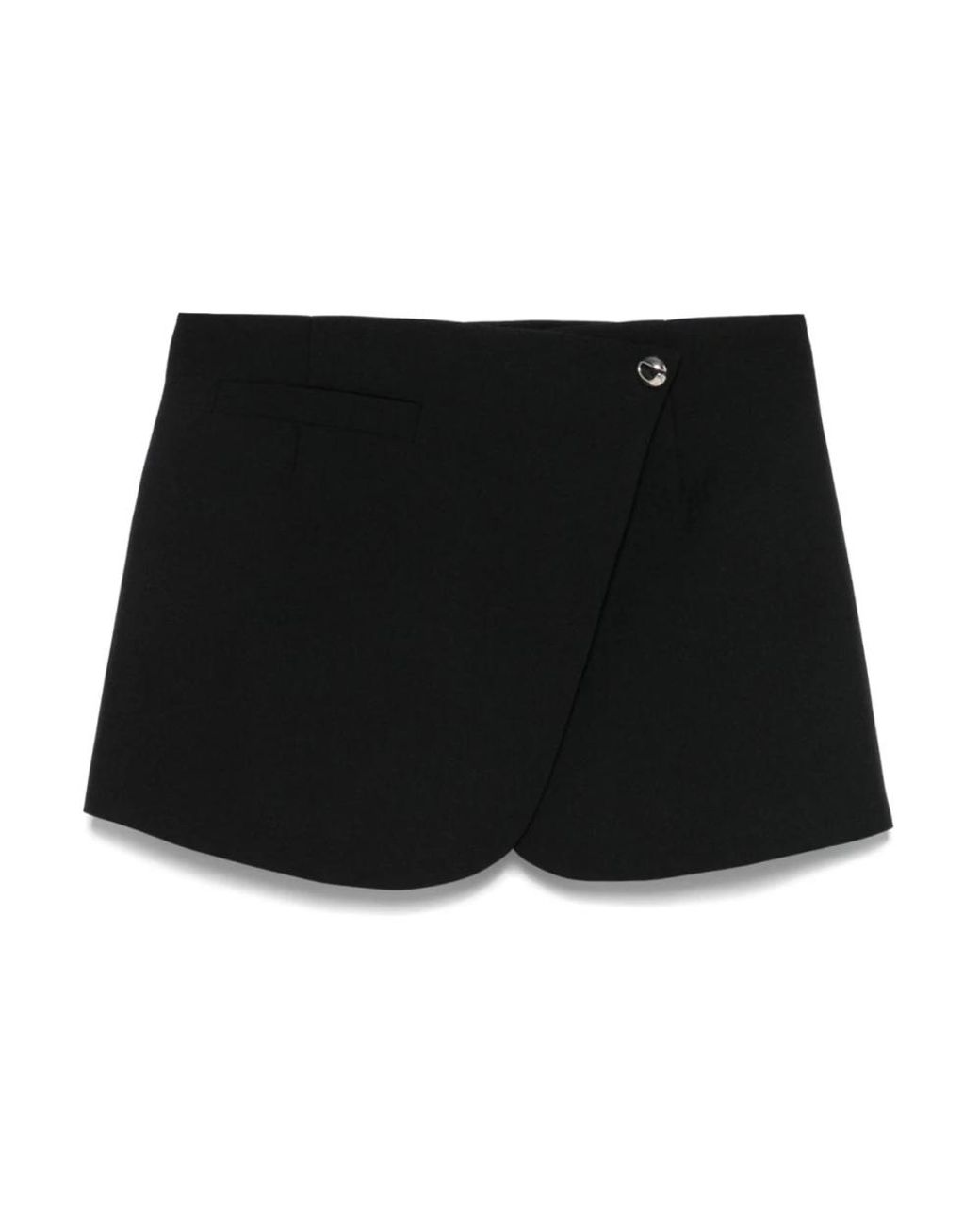 Coperni Black Short Skirts
