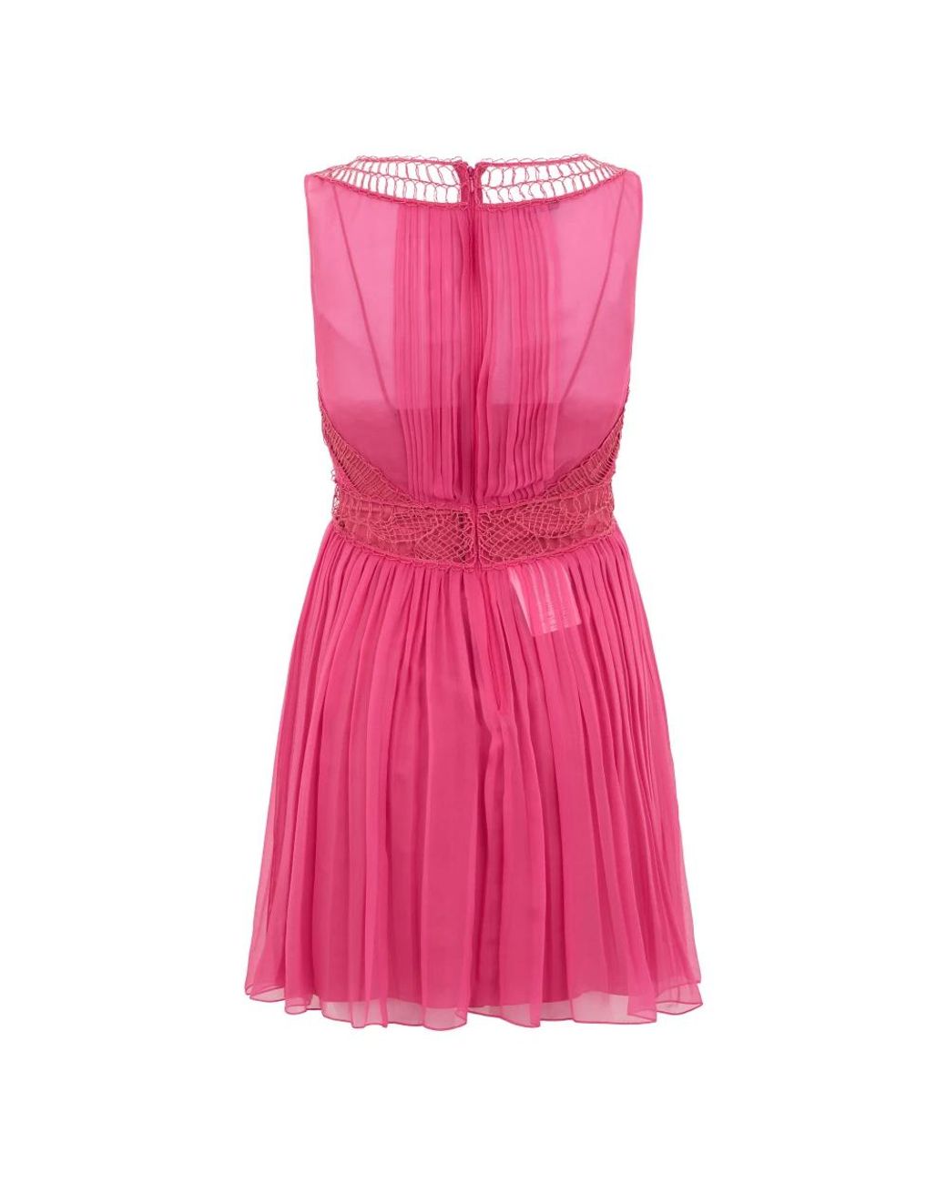 Short Dresses Alberta Ferretti de color Pink