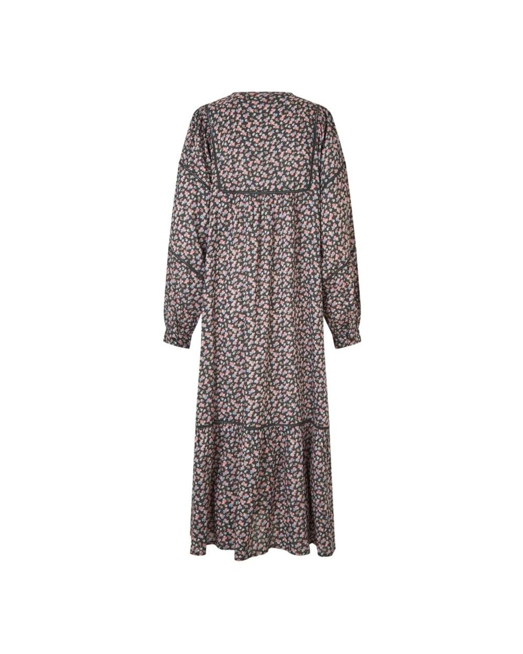 Lolly's Laundry Gray Midi Dresses