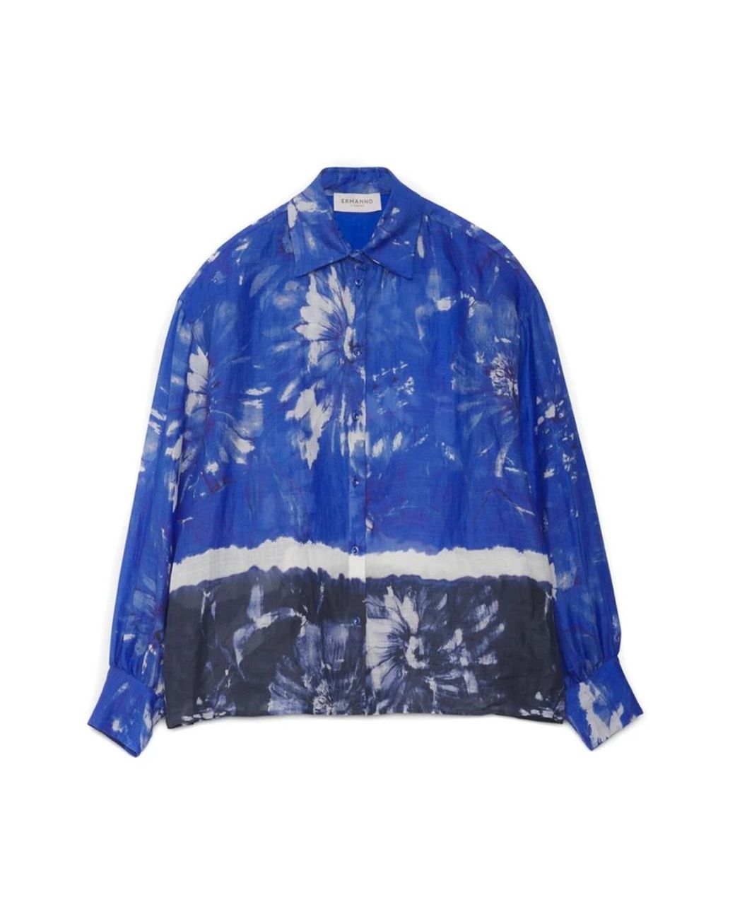 Ermanno Scervino Blue Shirts