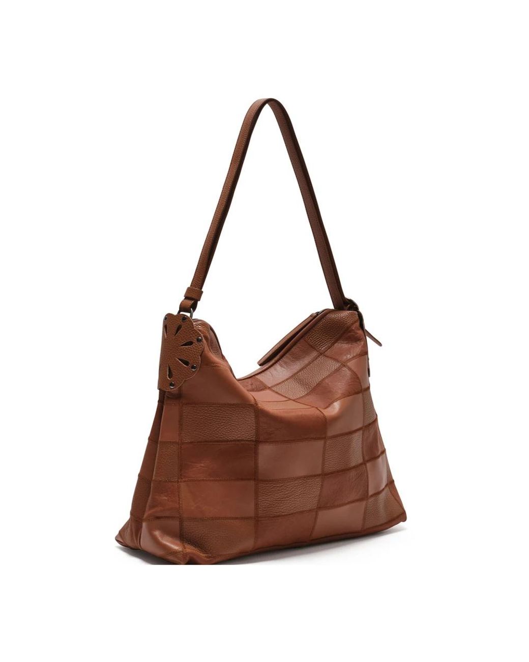 Maliparmi Brown Shoulder Bags