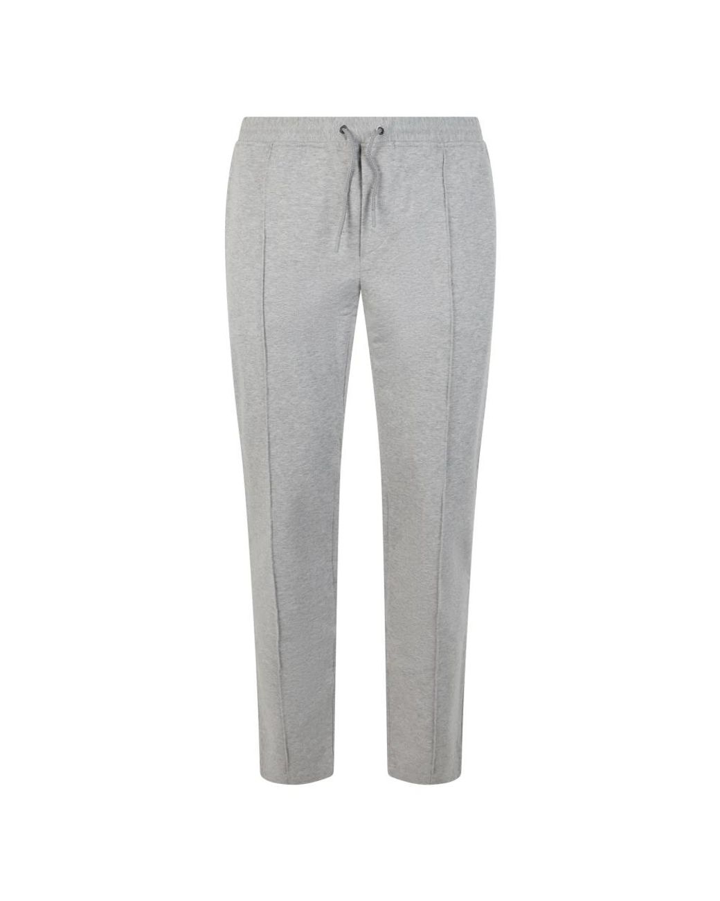 Paul & Shark Gray Slim-Fit Trousers for men