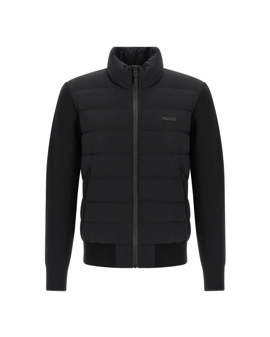 Mackage Black Down Jackets for men