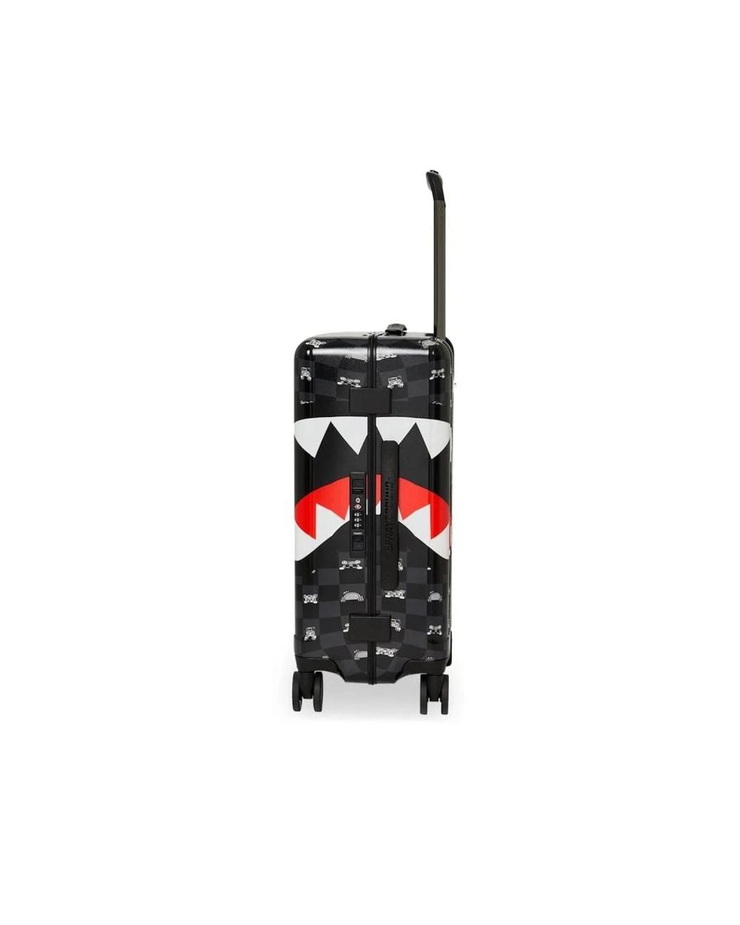 Sprayground Black Cabin Bags for men